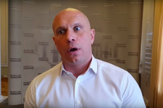 «Страна пропитана фашизмом», – Кива с «ОПЗЖ» устроили митинг в Киеве