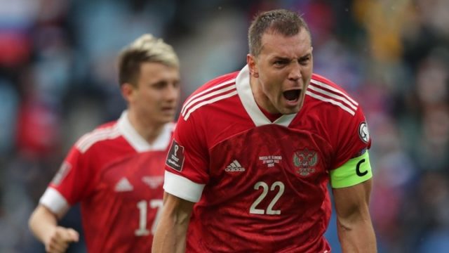 Дзюба признан главным открытием старта отбора чемпионата мира