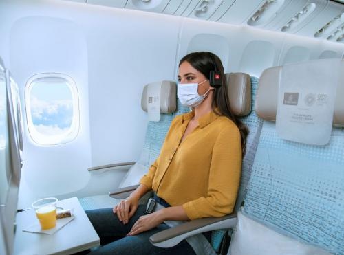 «Эмирейтс» предложит пассажирам экономкласса дополнительное личное пространство на соседних креслах