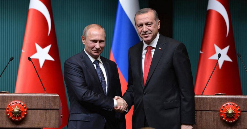 Россия и Турция — крепкие рукопожатия конкурентов