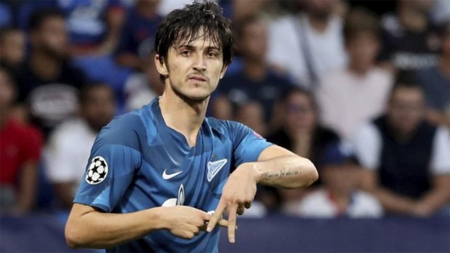 «Аталанта» и «Рома» нацелились на покупку у «Зенита» Азмуна