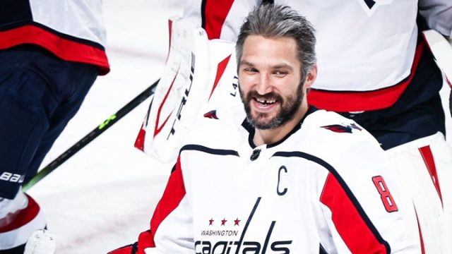 Овечкин хочет завершить карьеру в «Вашингтоне»