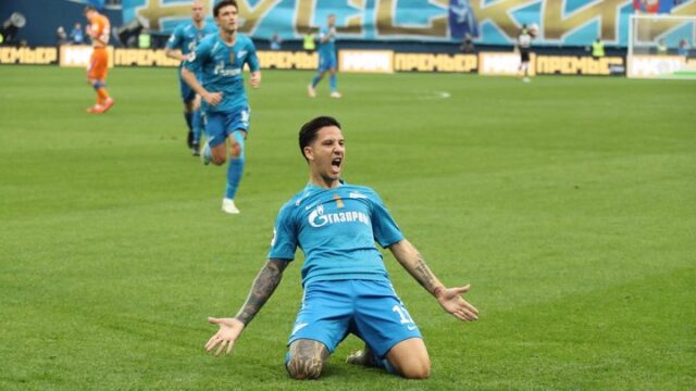 Дриусси выкупил контракт и покинул «Зенит»