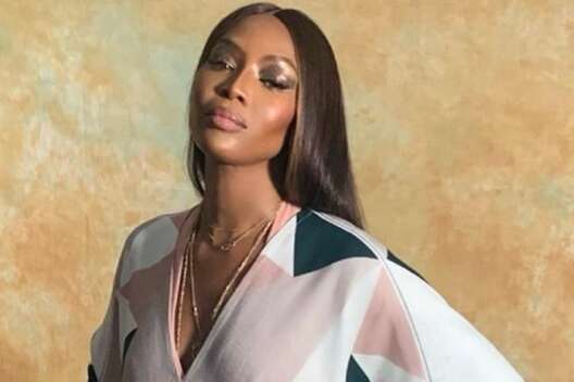 Наоми Кэмпбелл опубликовала фото дочери, посвятив его Джанни Версаче