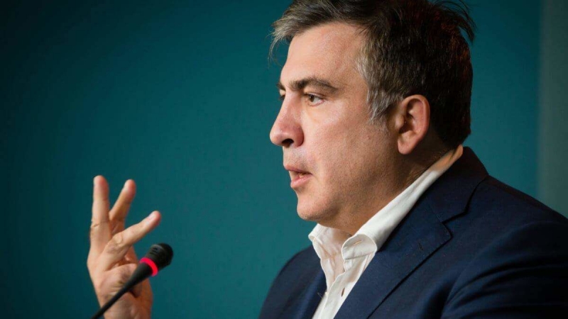 Саакашвили поддержал Зеленского: "С этим решением у "УЗ" откроется второе дыхание"