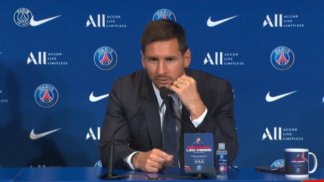 Месси: спасибо фанатам «ПСЖ» за сумасшедшую встречу