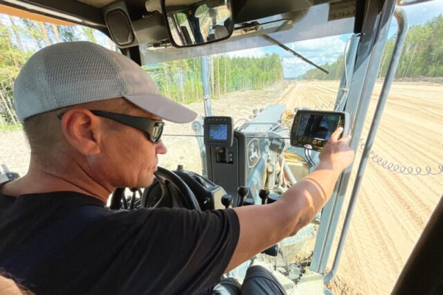 На маршруте трассы Москва — Казань началась подготовка к стройке