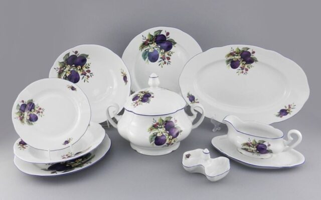 Столовый сервиз: как выбрать?