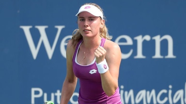 Александрова вышла во второй круг турнира в Люксембурге