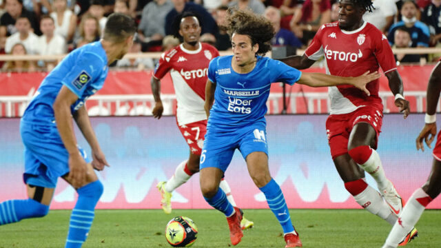 «Монако» без Головина проиграл «Марселю»