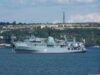 В Черном море терпит бедствие корабль ВМФ Украины «Балта» — спасателям сложно добраться к судну