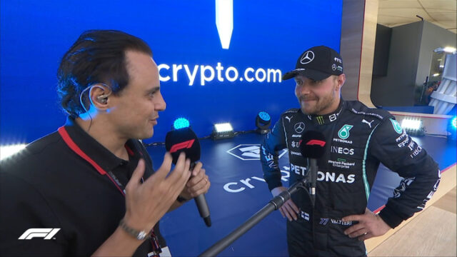 Боттас выиграл спринтерскую гонку Гран-при Бразилии