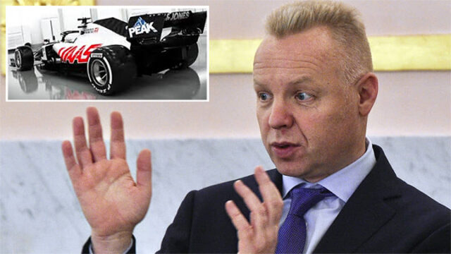 Дмитрий Мазепин: желание купить команду «Формулы-1» не остыло
