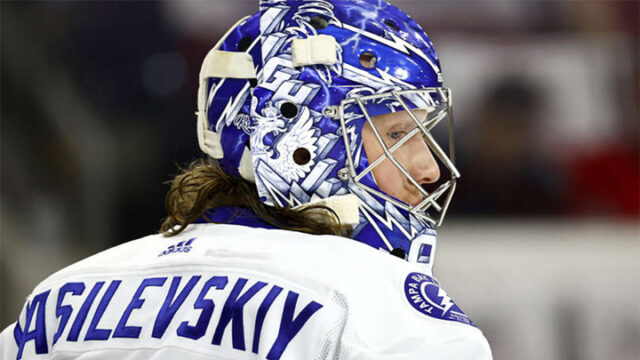 Василевский совершил 27 сейвов, «Тампа» обыграла «Филадельфию»