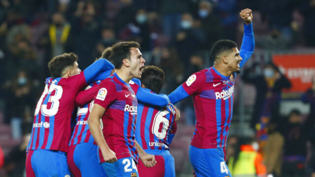 «Барселона» переиграла «Эльче» в чемпионате Испании