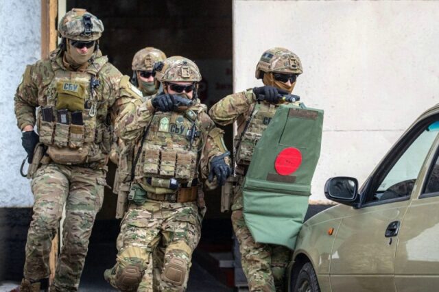 Операция «Полесье»: СБУ показала свои масштабные маневры у границы с Беларусью