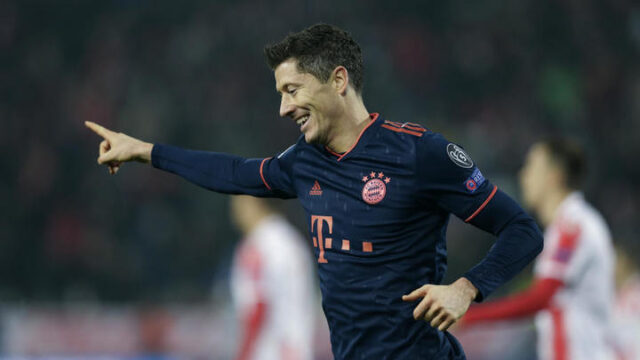 Левандовски может получить «Золотой мяч»-2020