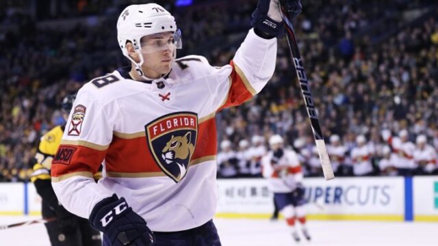 Максим Мамин оформил дубль, «Флорида» обыграла «Сент-Луис»