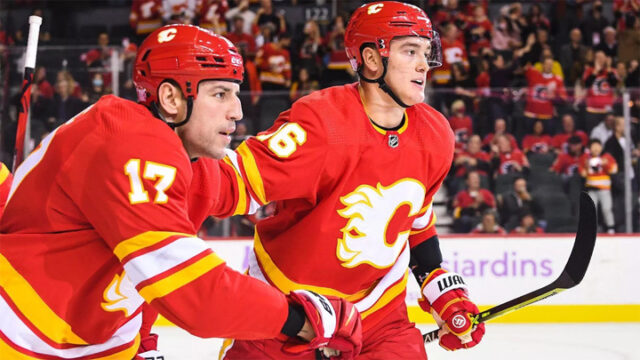 Шесть хоккеистов «Калгари Флеймз» заразились коронавирусом