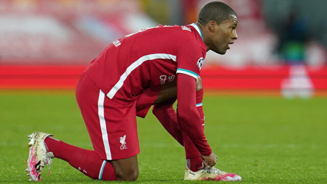 Вейналдум может вернуться в «Ливерпуль»