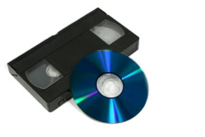 Перенос видео с кассеты на диск: особенности