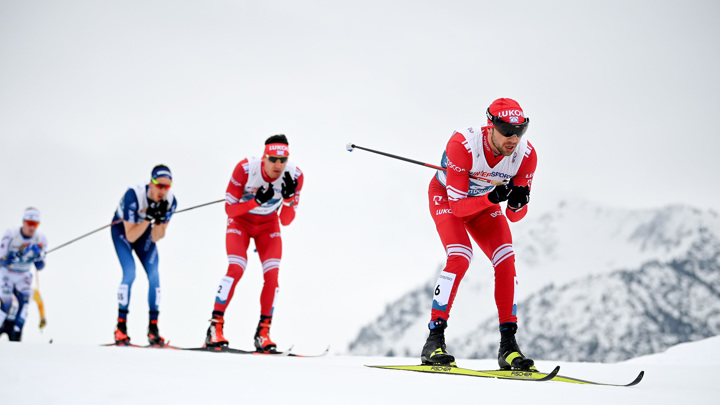Алексей Червоткин – третий в масс-старте на "Тур де Ски"