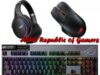 ASUS Republic of Gamers представляет передовую игровую периферию на выставке CES 2022
