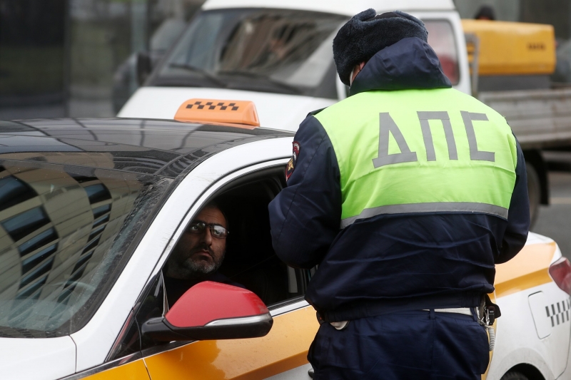 Таксисты в восемь раз чаще обычных водителей попадают в ДТП