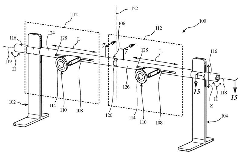 Apple запатентовала стойку для двух мониторов Pro Display XDR