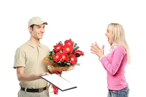 Достоинства доставки цветов