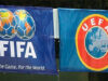 Украина требует исключить Россию из ФИФА и УЕФА