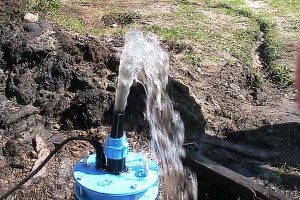 Анализ грунтовых вод и выбор метода бурения скважин