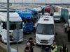 «Может рвануть», — украинские дальнобойщики на польской границе объявили голодовку: что сделала Словакия