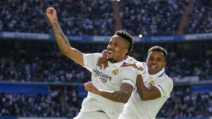 "Реал" вернулся на первое место в Ла Лиге