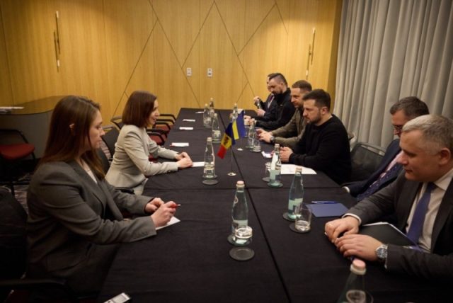 Зеленский встретился с Санду на фоне обращения «ПМР» к РФ за «помощью»