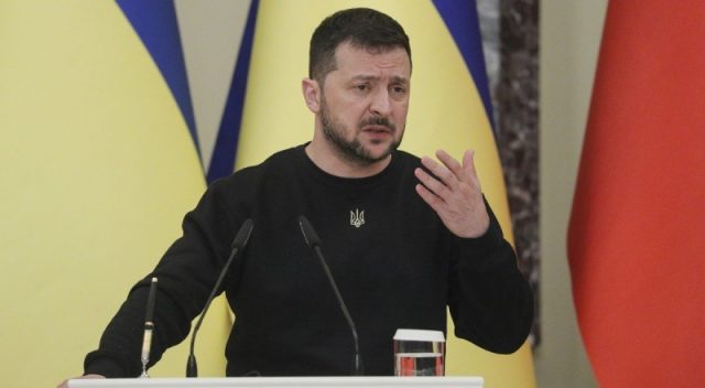 Зеленский эмоционально ответил на бунты фермеров Польши: «Ситуация не в зерне»