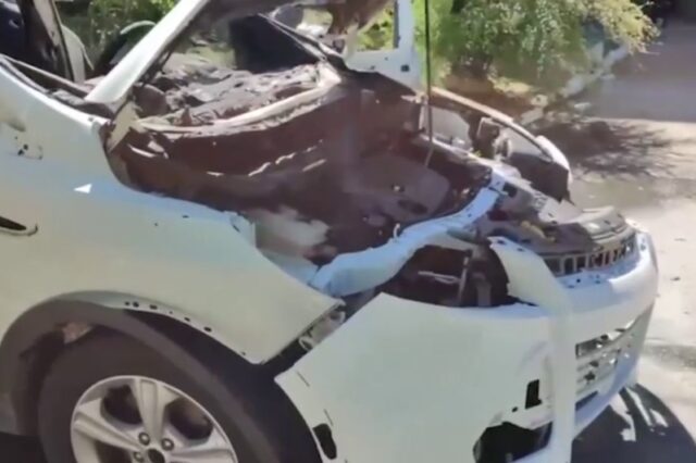 Взрыв в Бердянске: коллаборант, работавший на РФ, взорван в своей машине