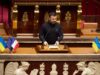 «Никаких линий для зла не существует», — Зеленский в парламенте Франции сравнил Путина с Гитлером