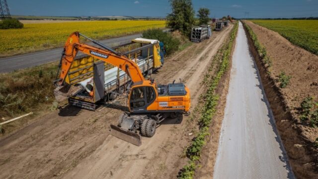 В пострадавших от разрушения Каховской ГЭС Запорожской и Днепропетровской областях запускают крупнейший водопровод