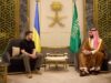 Зеленский совершил необъявленный визит в Саудовскую Аравию: итоги встречи с принцем