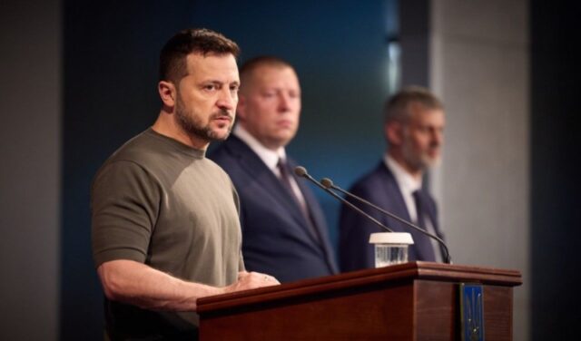 «Идет финализация пунктов», — Зеленский анонсировал новую морскую стратегию