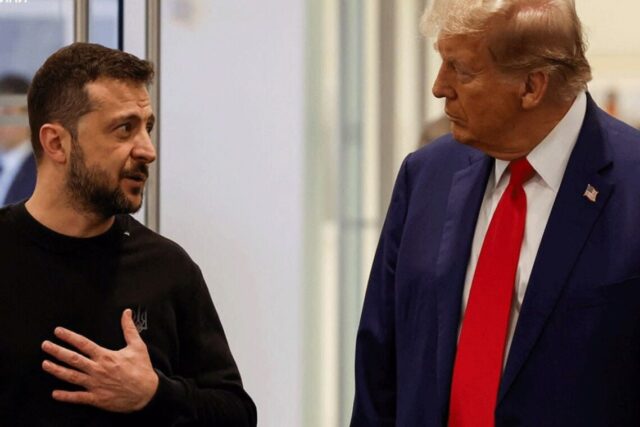 «Зеленский был как сталь», — полная расшифровка брифинга президента Украины и Трампа