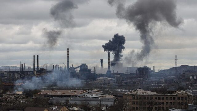 «Азовсталь»: появились кадры, как от промышленного гиганта завод превратился в руины под оккупацией РФ