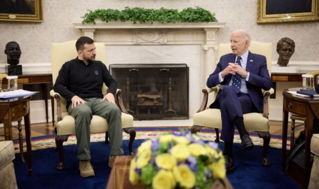 Байден объявил о новом пакете военной помощи для Украины: известно содержание