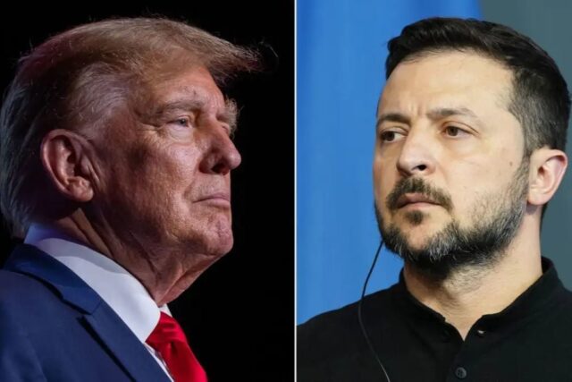 »Не просто так все вспоминают Рейгана», — Зеленский рассказал, чего ждет от президентства Трампа
