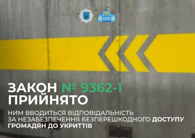 Верховная Рада ужесточила ответственность за укрытия: предусмотрены штрафы и тюремное заключение – Нацполиция