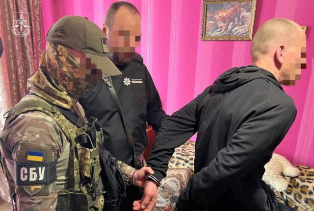 В Запорожье задержан агент ГРУ, который прошел «испытание» и готовил теракты по заданию России, – СБУ