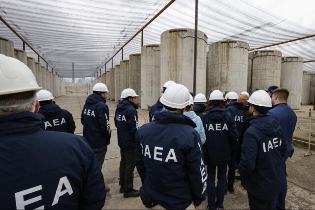 МАГАТЭ на Запорожской АЭС нарушило запрет Киева — СМИ