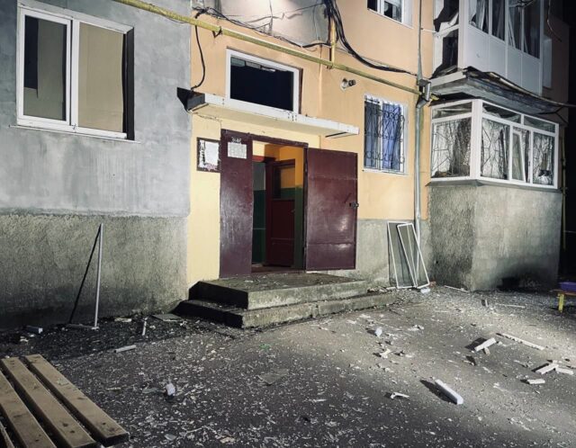 Более 20 дронов атаковали Кропивницкий: появились кадры разрушений в городе после ударов оккупантов