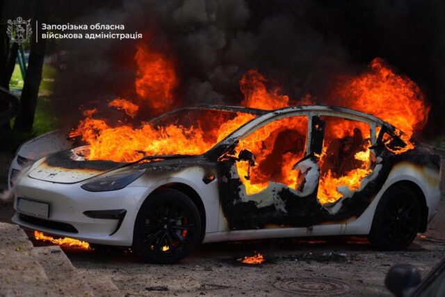 РФ продолжает террор мирных городов, есть погибшие в Запорожье, на Харьковщине и Херсонщине – Нацполиция